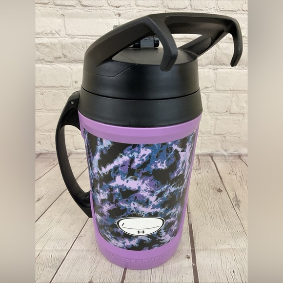 Under Armour Purple Python 64 oz. Water Bottle. NWT! - Picture 2 of 12